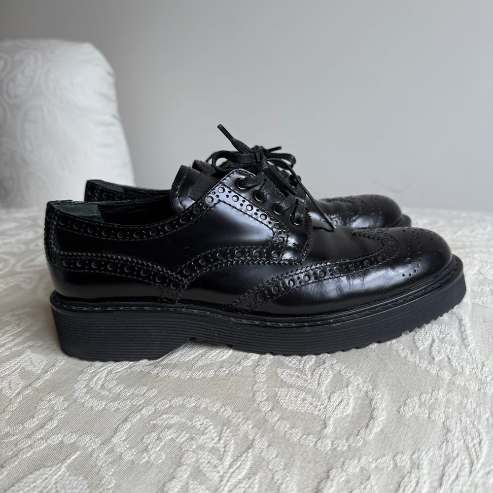 Prada Oxfords